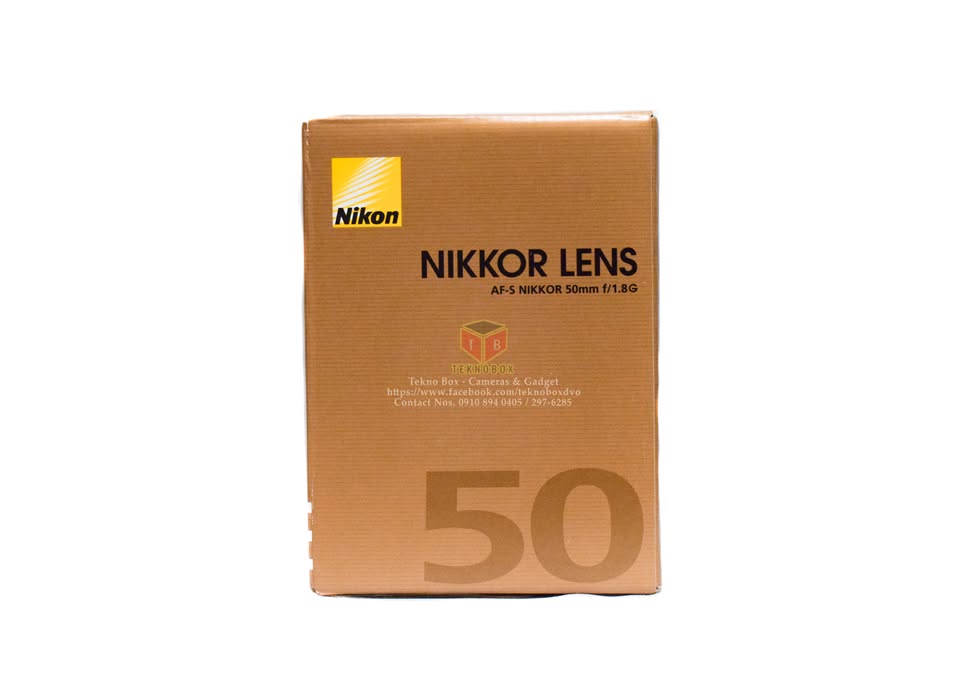 Nikon 50mm f/1.8G AF-S Lens