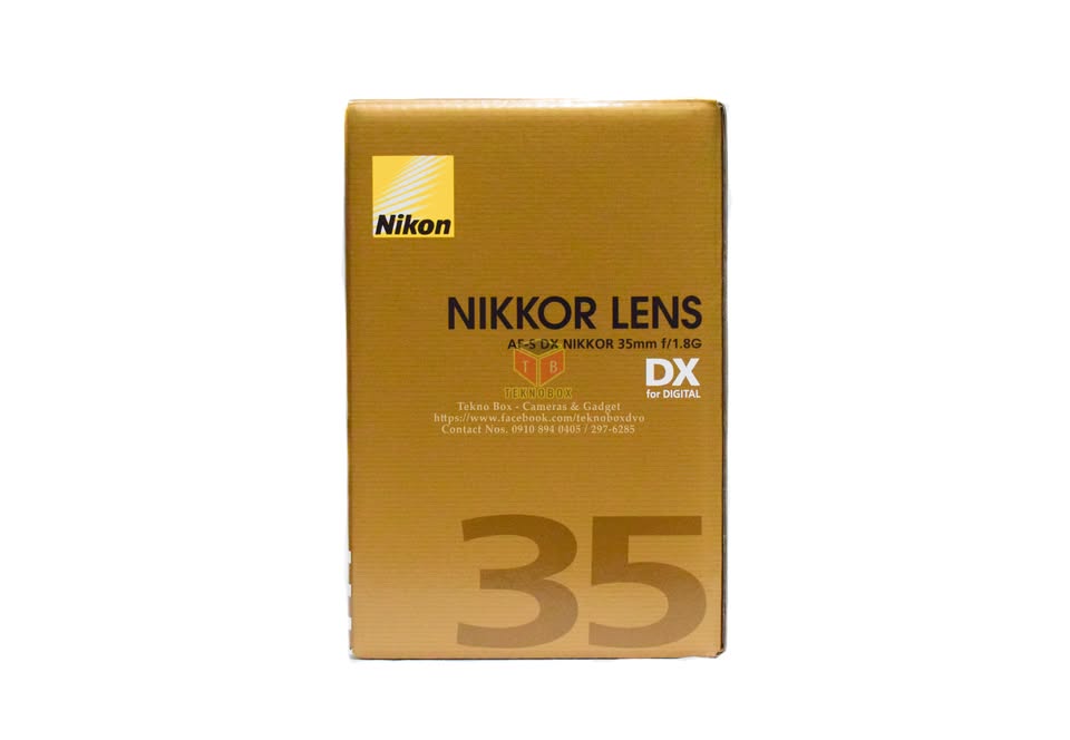 Nikon 35mm f/1.8G AF-S Lens