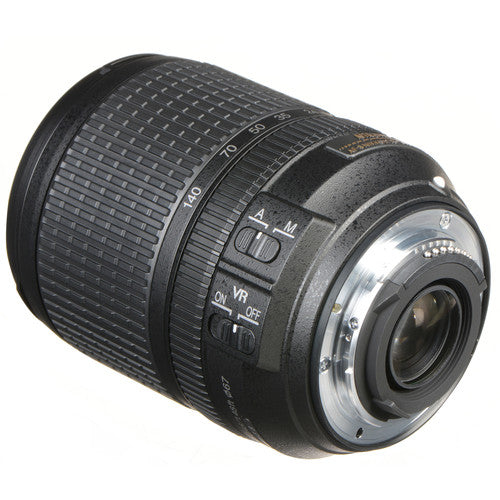 Nikon 18-140mm f/3.5-5.6G ED VR Lens