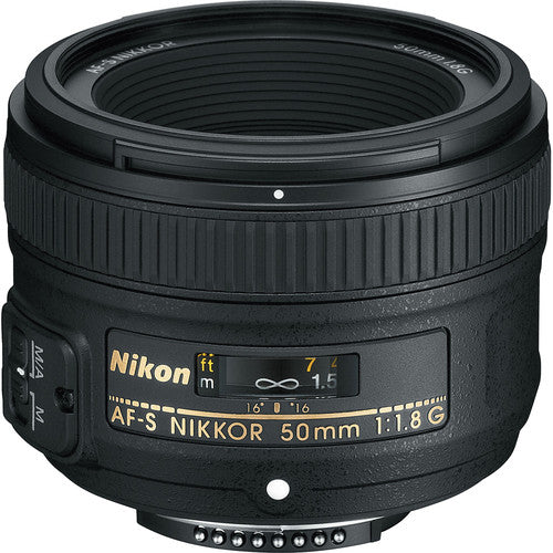 Nikon 50mm f/1.8G AF-S Lens