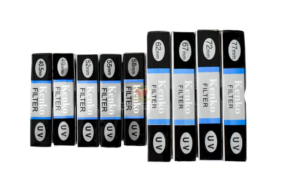 Kenko UV/Ultraviolet Lens Filters