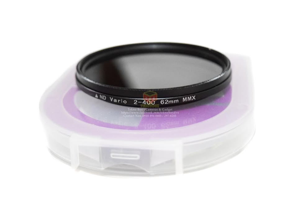 Variable ND (Neutral Density) Filters