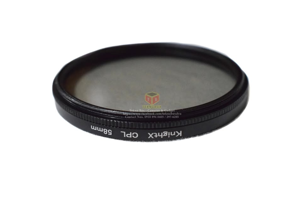 KnightX CPL/Circular Polarizer Lens Filters