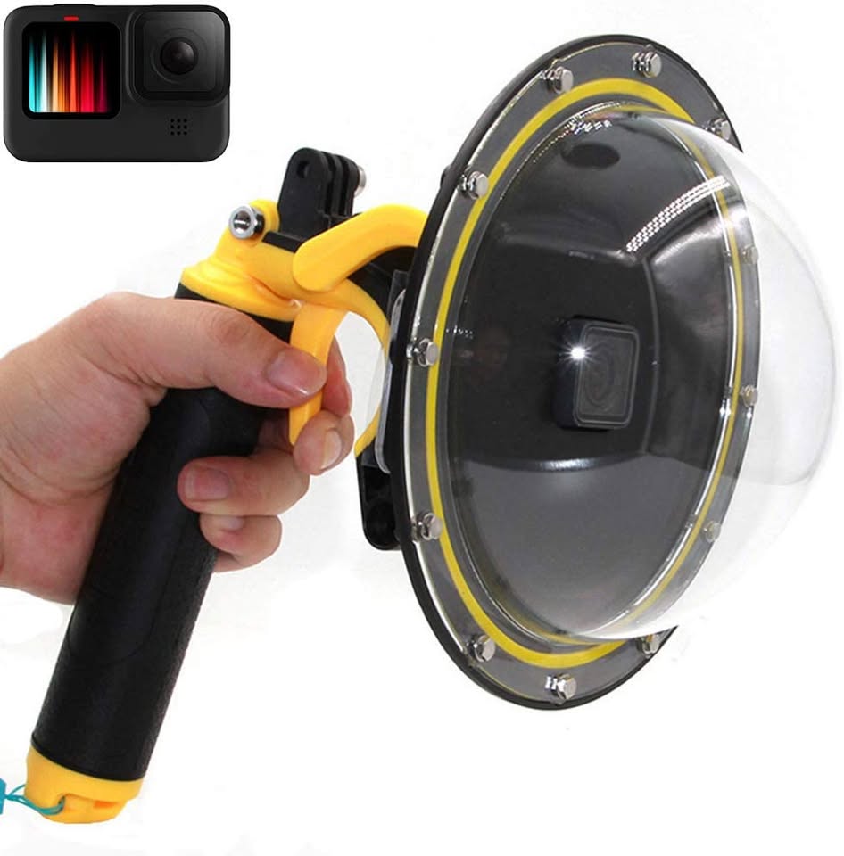Telesin Underwater Dome for GoPro Hero 9-11