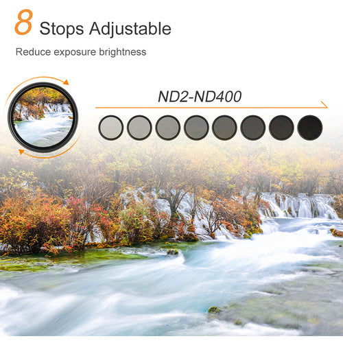 Variable ND (Neutral Density) Filters
