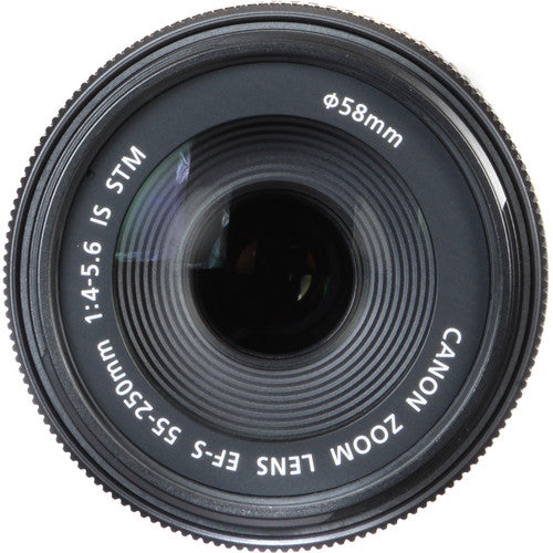 Canon 55-250mm f/4-5.6 IS STM Lens