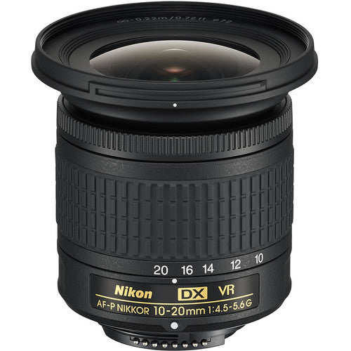 Nikon 10-20mm f/4.5-5.6 AF-P VR Lens