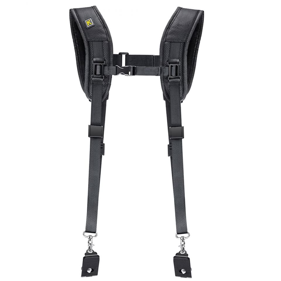 K&F GW44 Double Quick Release Camera Shoulder Neck Strap