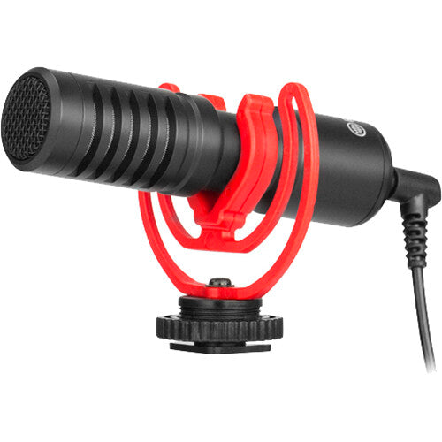 Boya BY-MM1+ Supercardioid Microphone