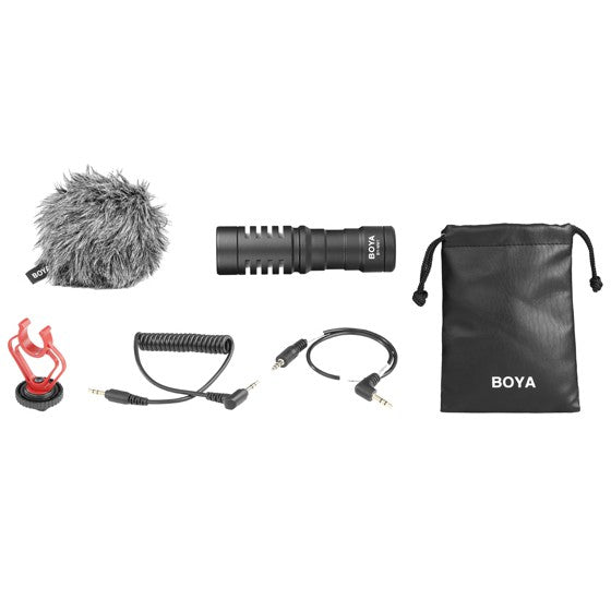 Boya BY-MM1+ Supercardioid Microphone