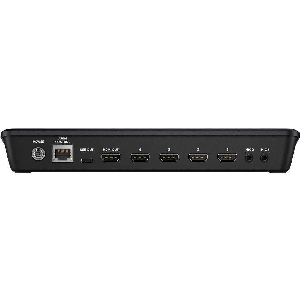 Blackmagic Atem Mini Pro Livestream Video Switcher Mixer