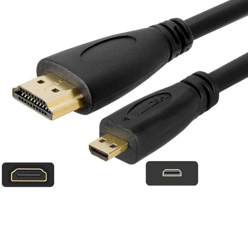 Vention Micro HDMI to HDMI Cable 4K (1 meter)
