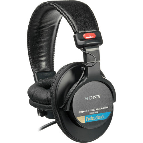 Sony MDR-7506 Professional Dynamic Stereo Monitoring Headphones