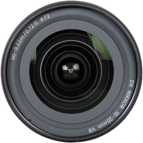 Nikon 10-20mm f/4.5-5.6 AF-P VR Lens