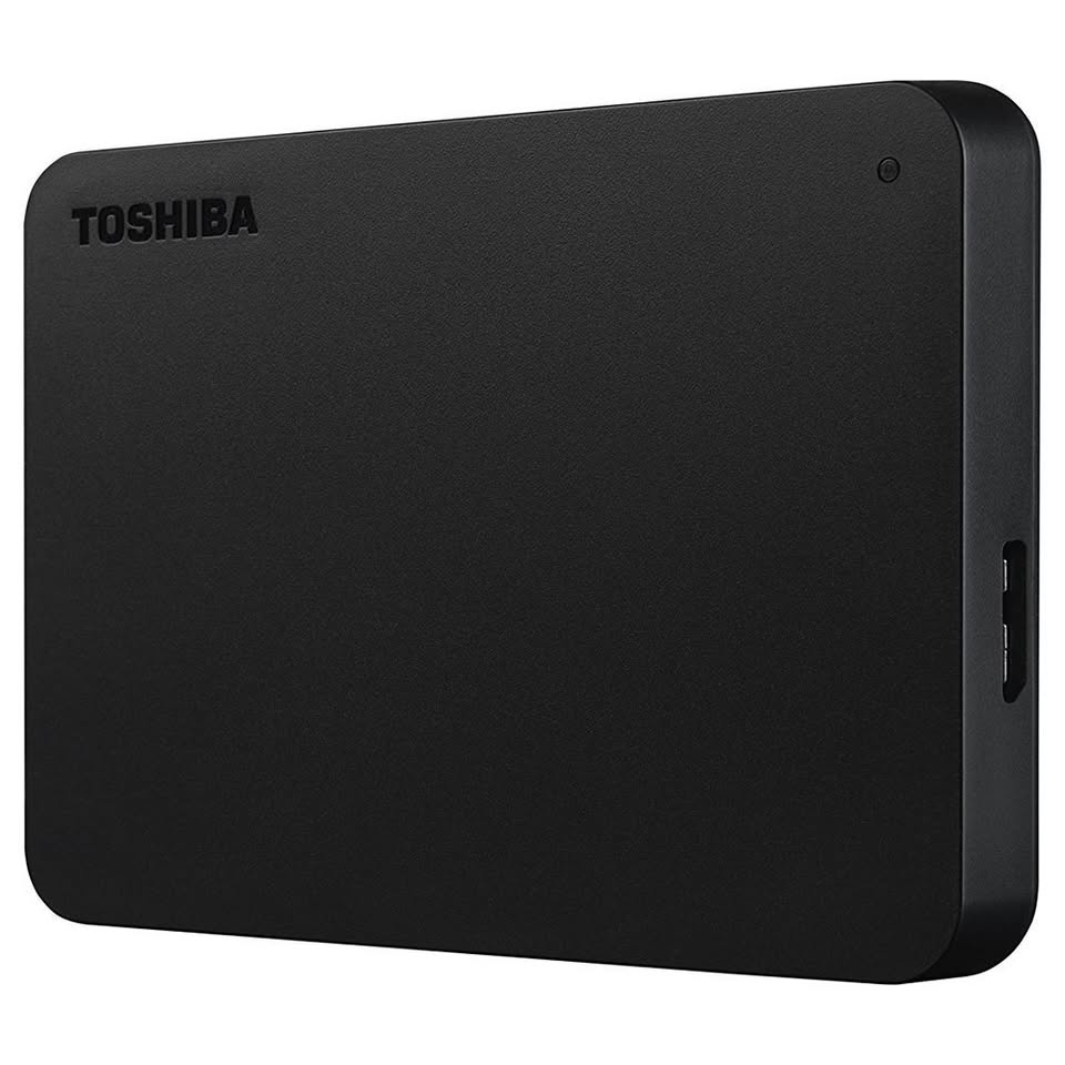 Toshiba Canvio Basics 1TB 3.0 USB Portable Hard Drive (New model)