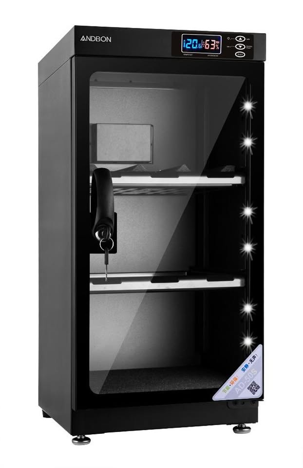 Andbon AD-50S 50 Liters Dry Cabinet/Dehumidifier