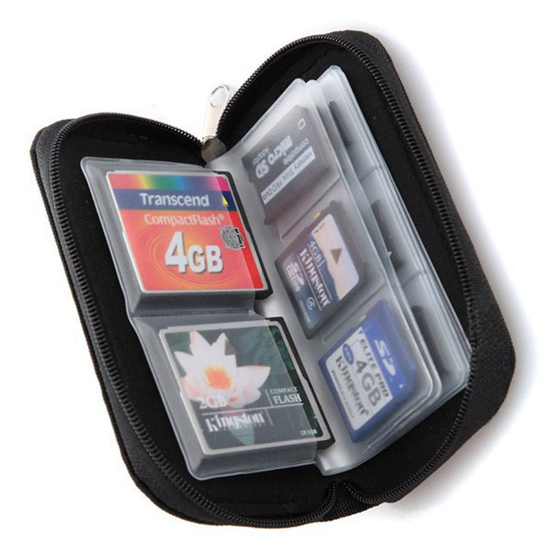 Memory Card Pouch Case Storage