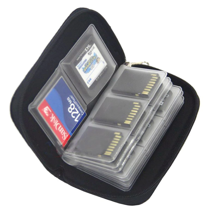 Memory Card Pouch Case Storage