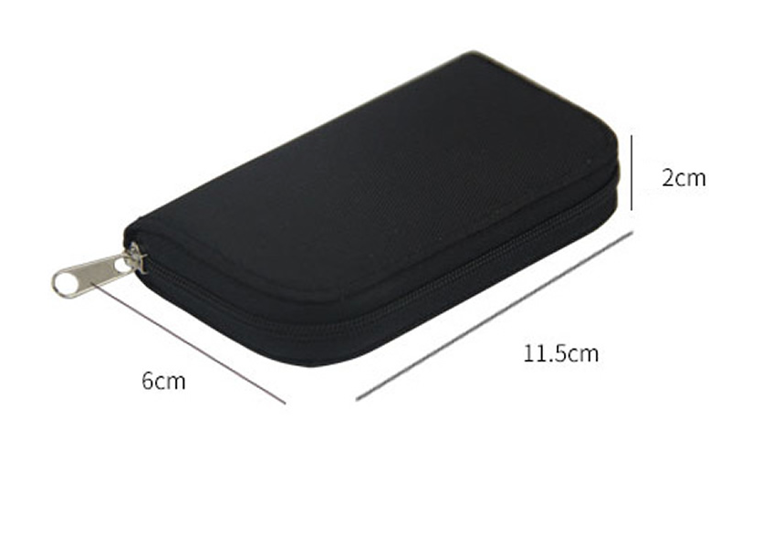 Memory Card Pouch Case Storage