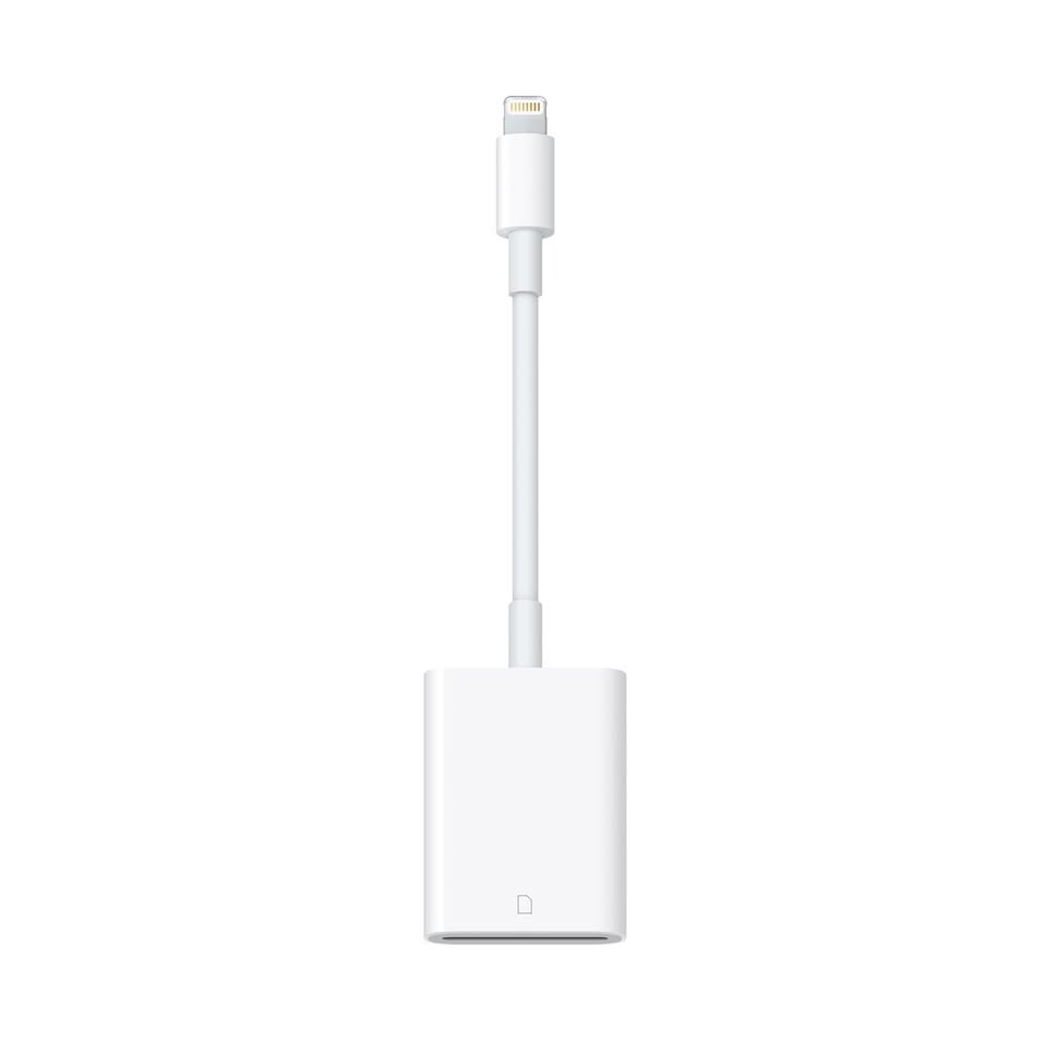 iOS Lightning OTG Card Reader