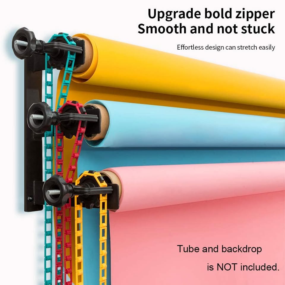 Photo Studio Backdrop Roller System