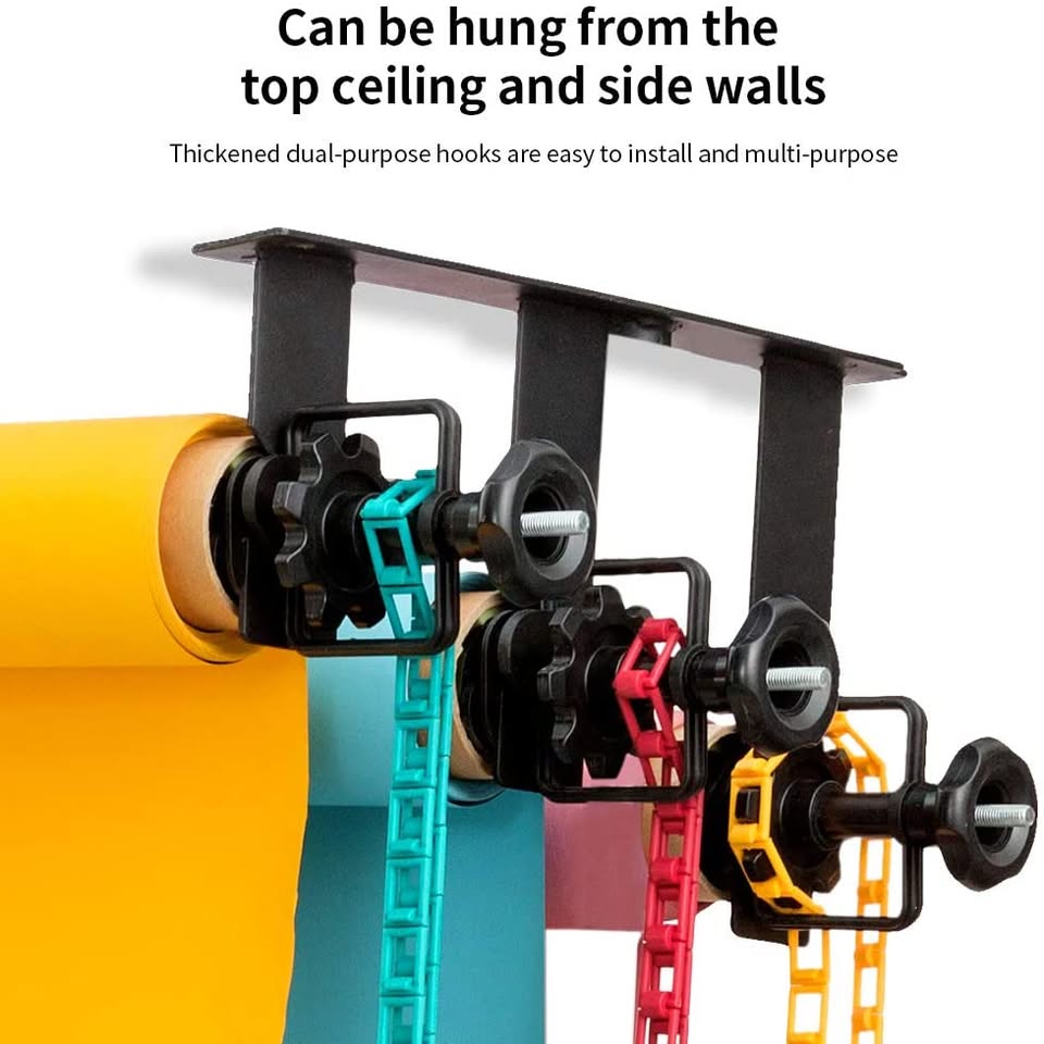 Photo Studio Backdrop Roller System