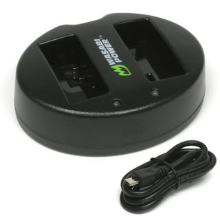 Canon LP-E17 Dual Charger by Wasabi Power