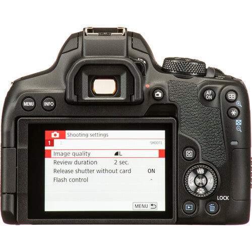 Canon 850D/Rebel T8i/Kiss X10i