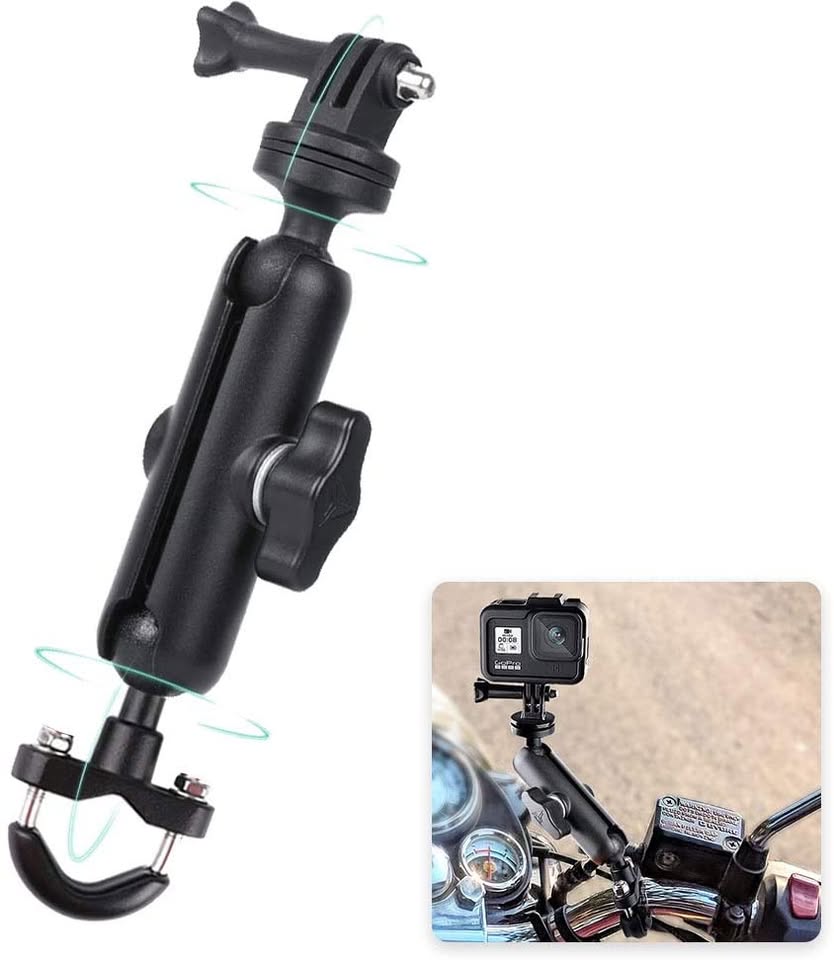 Bike / Motorcycle Handlebar Mount for Action Camera