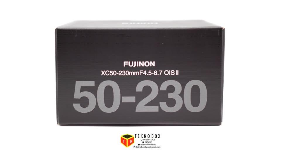 Fujifilm 50-230mm f/4.5-6.7 OIS II Lens