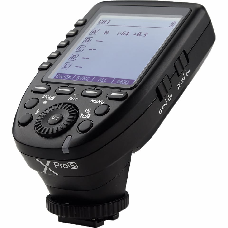 Godox XPro TTL Wireless Trigger for Sony, Canon & Nikon