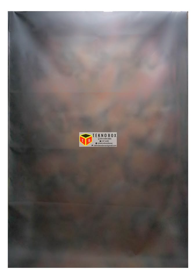 5x8ft Peach Canvas Backdrop