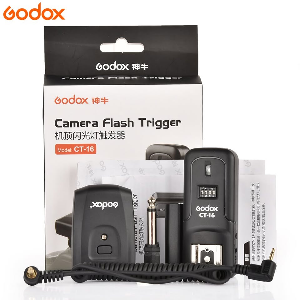 Godox CT-16 Wireless Trigger Transmitter