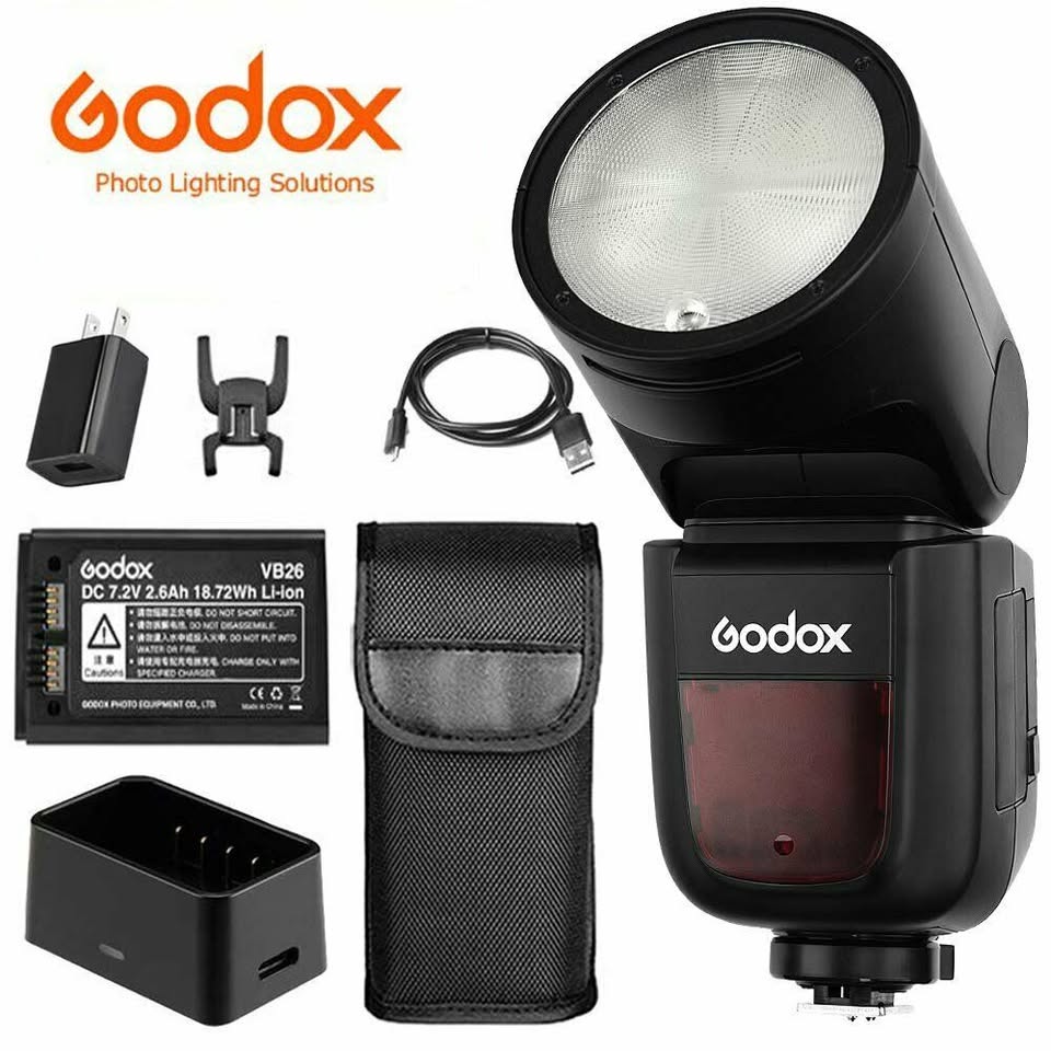 Godox V1 TTL Camera Flash