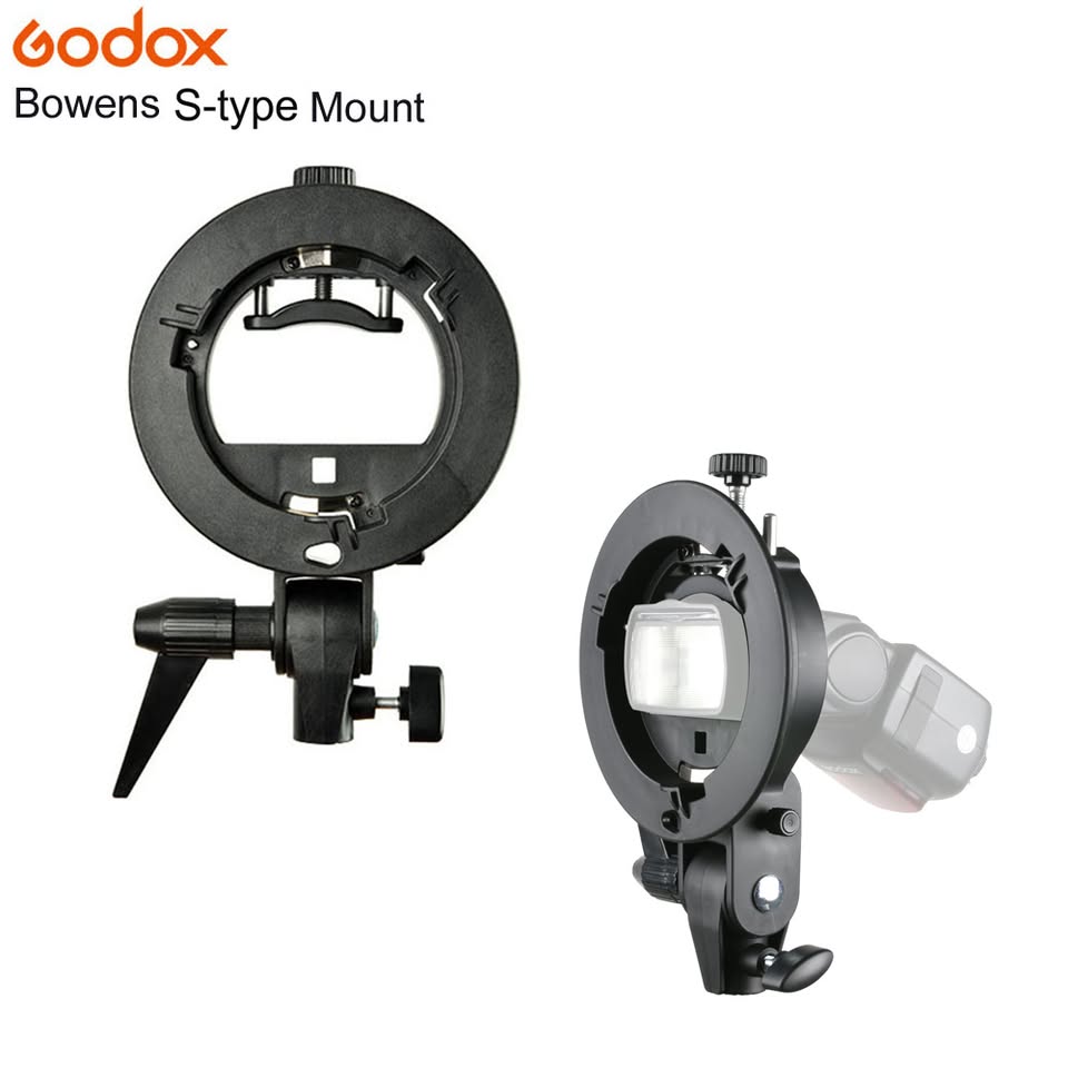 Godox S-Type Bracket Bowens Mount Holder