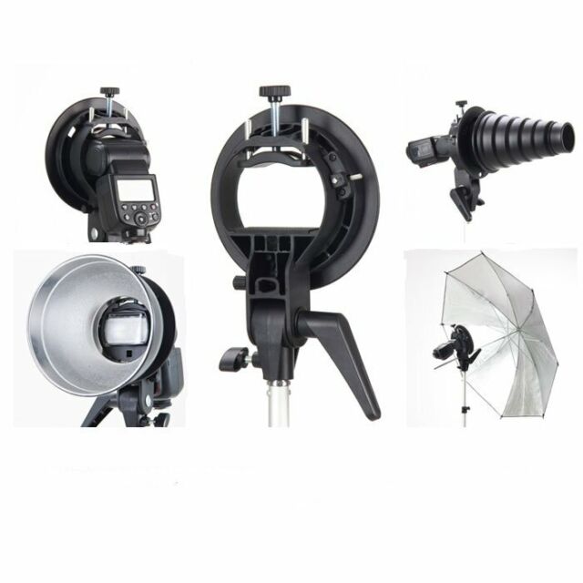 Godox S-Type Bracket Bowens Mount Holder