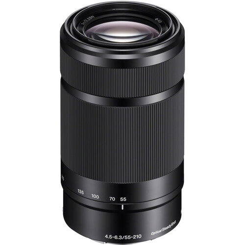 Sony 55-210mm f/4.5-6.3 E OSS lens