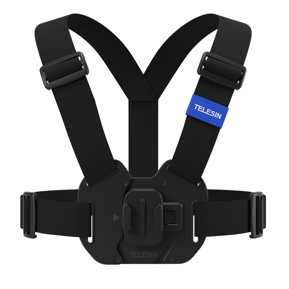 Telesin Chest Strap Mount for Action Cameras