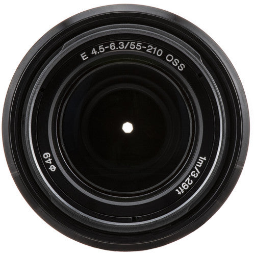 Sony 55-210mm f/4.5-6.3 E OSS lens