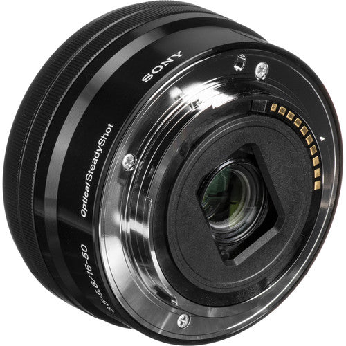 Sony 16-50mm f/3.5-5.6 E PZ OSS Lens