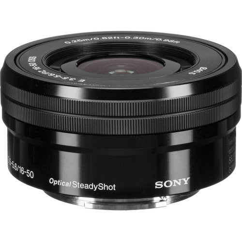 Sony 16-50mm f/3.5-5.6 E PZ OSS Lens