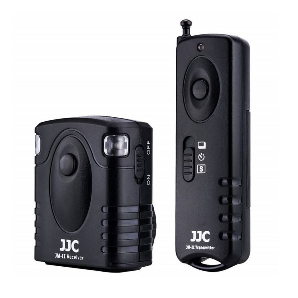 JJC Wireless Camera Remote (Available in Canon, Sony, Fujifilm & Nikon)