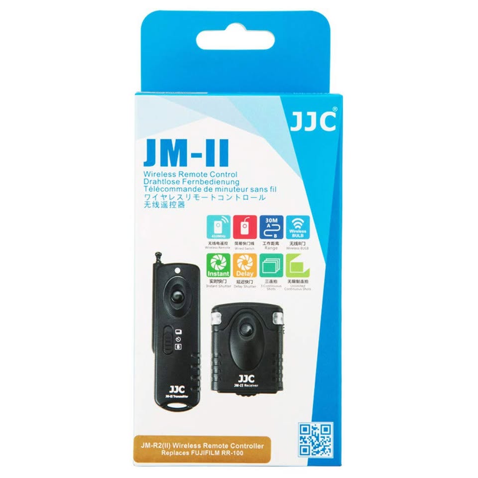 JJC Wireless Camera Remote (Available in Canon, Sony, Fujifilm & Nikon)
