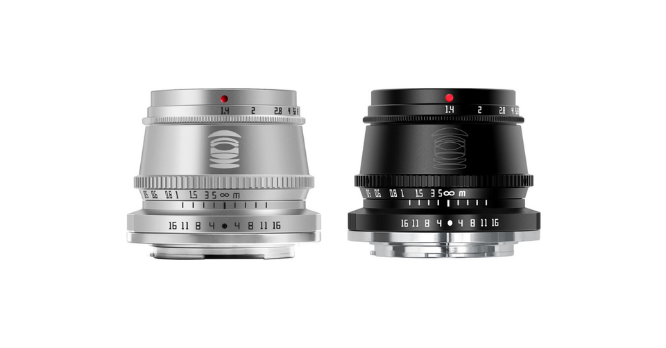 TTArtisans 35mm f/1.4 Lens (For Fuji X, Sony E and Canon EF-M Mount)