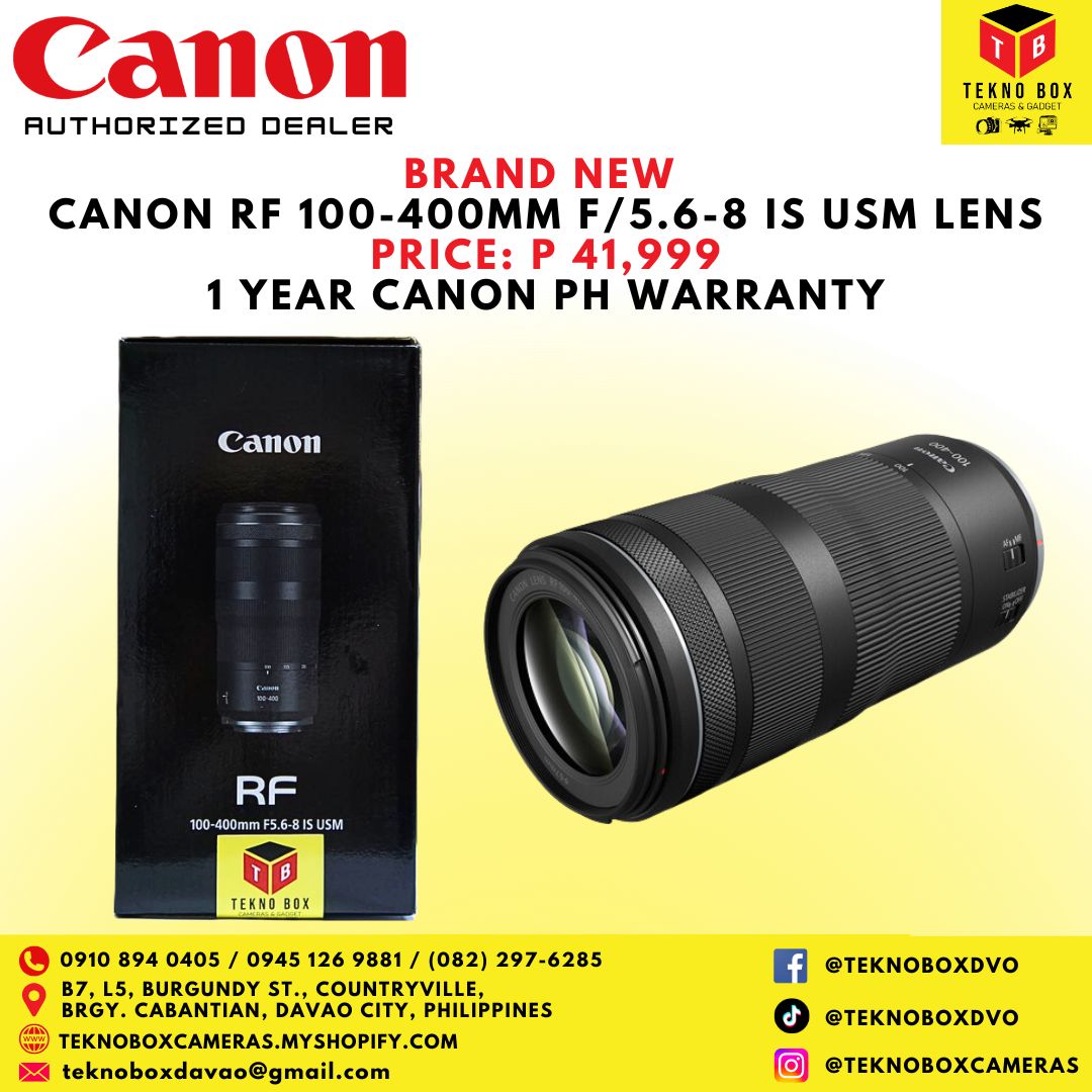 Canon RF 75-300mm F/4-5.6 Lens