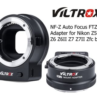 VILTROX NF-Z Auto Focus FTZ Lens Adapter