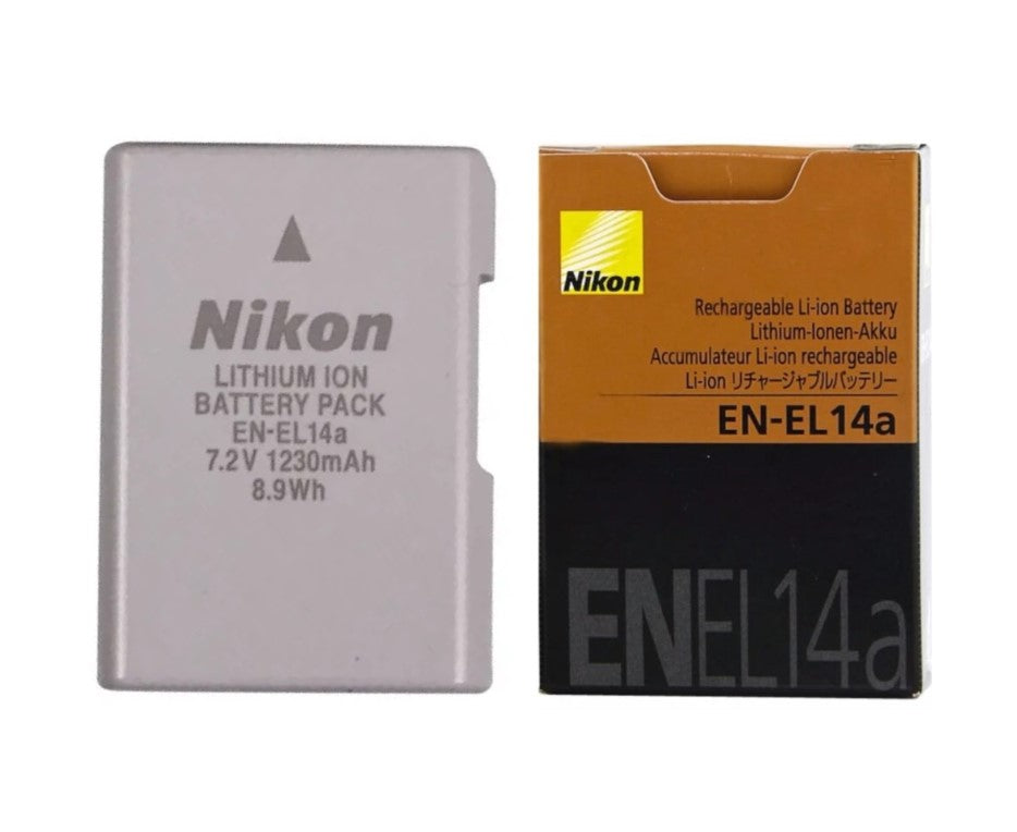 Nikon EN-EL14A Battery