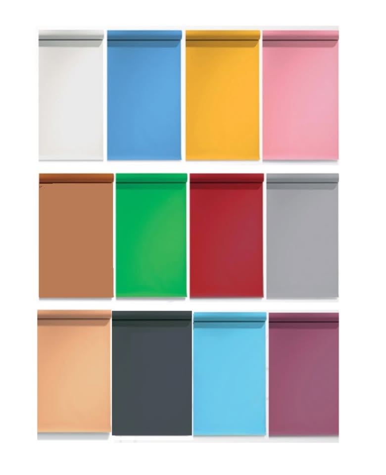 Seamless Paper Backdrop