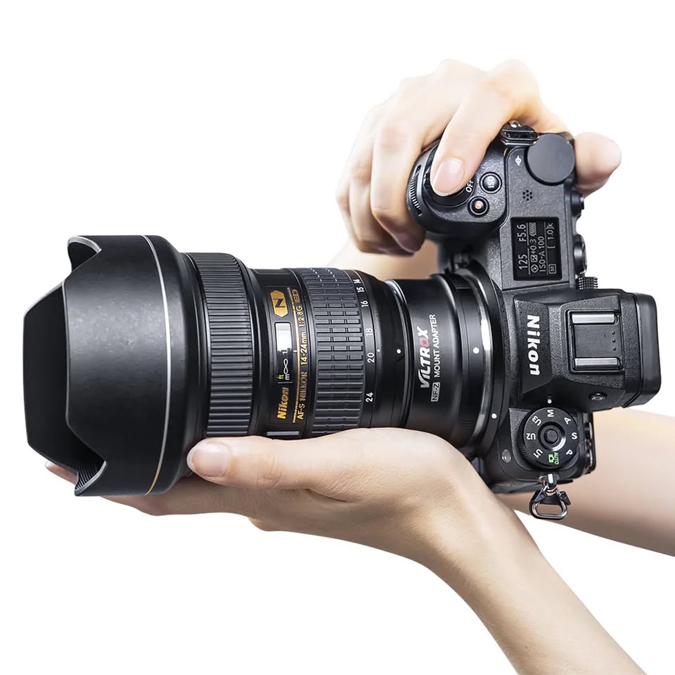 VILTROX NF-Z Auto Focus FTZ Lens Adapter