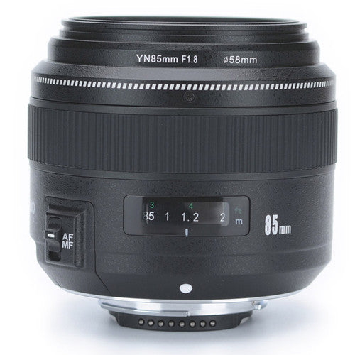 Yongnuo 85mm F/1.8 Lens (For Nikon Mount)